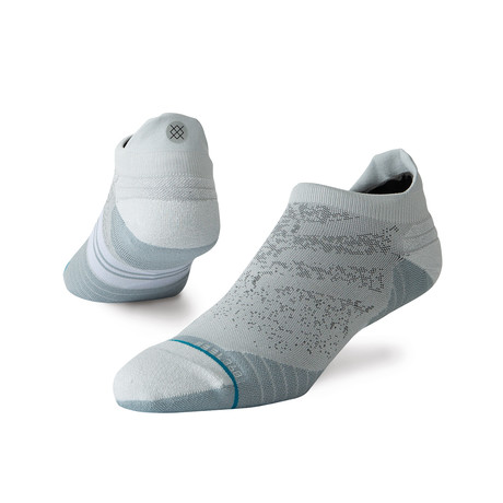 Uncommon Run Tab Socks // Gray (M)