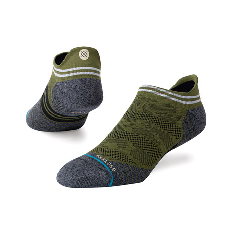 Hostile Tab Socks // Green (M)