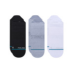 Prime Tab Socks // Assorted // 3-Pack (L)