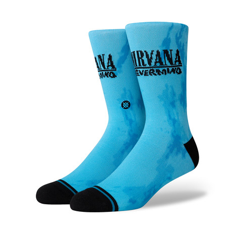 Nirvana Nevermind Socks // Blue (M)