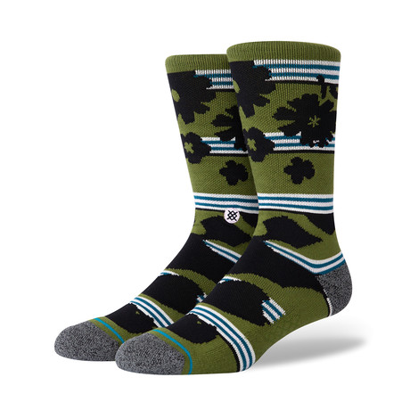 Berner Socks // Green (M)