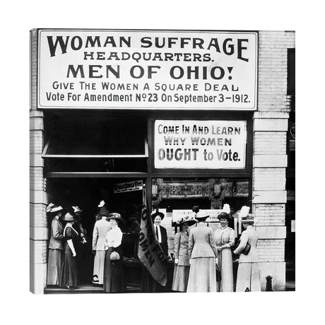 Suffrage Headquarters