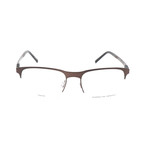 Men's P8322 Optical Frames // Brown