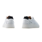 Fleek Low Top Sneaker // Pure White + Black (Euro: 40)