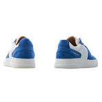 Skywalker Low Top Sneaker // Deep Ocean Blue + White (Euro: 44)