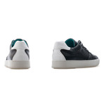 Trevor Low Top Sneaker // Black + White (Euro: 42)