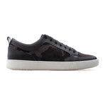 Sean Low Top Sneaker // Black + Gray Camo (Euro: 45)