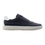 Trevor Low Top Sneaker // Dark Blue + White (Euro: 39)