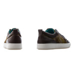 Sean Low Top Sneaker // Dark Brown + Khaki Camo (Euro: 45)