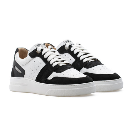 Skywalker Low Top Sneaker // Deep Black + White (Euro: 39)