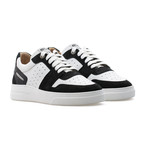 Skywalker Low Top Sneaker // Deep Black + White (Euro: 45)