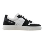 Skywalker Low Top Sneaker // Deep Black + White (Euro: 45)