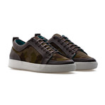 Sean Low Top Sneaker // Dark Brown + Khaki Camo (Euro: 45)