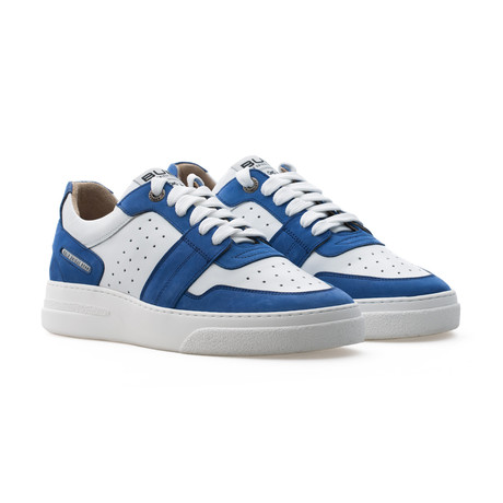 Skywalker Low Top Sneaker // Deep Ocean Blue + White (Euro: 39)