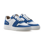 Skywalker Low Top Sneaker // Deep Ocean Blue + White (Euro: 44)