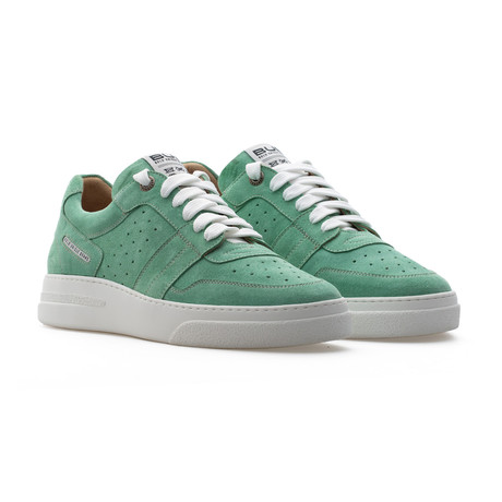 Skywalker Low Top Sneaker // Retro Green (Euro: 39)