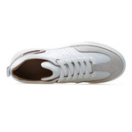 Woke Low Top Sneaker // Mink + White + Light Cream (Euro: 40)