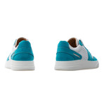 Skywalker Low Top Sneaker // Turquoise + White (Euro: 43)