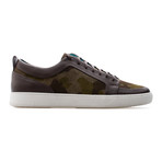 Sean Low Top Sneaker // Dark Brown + Khaki Camo (Euro: 45)