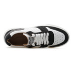 Skywalker Low Top Sneaker // Deep Black + White (Euro: 45)