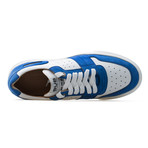 Skywalker Low Top Sneaker // Deep Ocean Blue + White (Euro: 44)