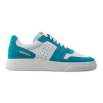 Skywalker Low Top Sneaker // Turquoise + White (Euro: 43)