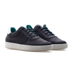 Trevor Low Top Sneaker // Dark Blue + White (Euro: 39)