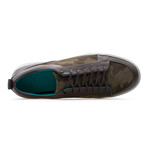 Sean Low Top Sneaker // Dark Brown + Khaki Camo (Euro: 45)