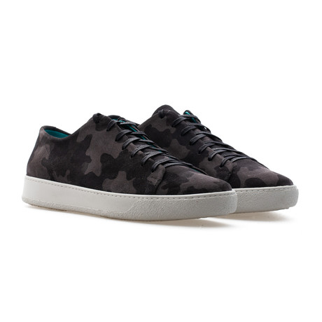 Harvey Low Top Sneaker // Gray Camo (Euro: 39)