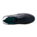 Trevor Low Top Sneaker // Dark Blue + White (Euro: 39)