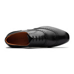 Senna Wingtip // Onyx (US Men's 6)