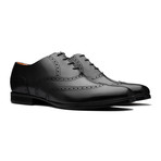 Senna Wingtip // Onyx (US Men's 6)