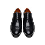 Senna Wingtip // Onyx (US Men's 6)
