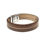 Don Collection // Leather Bracelet // Brown