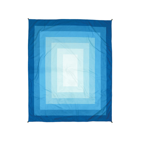 Zone Festival Blanket // Blue