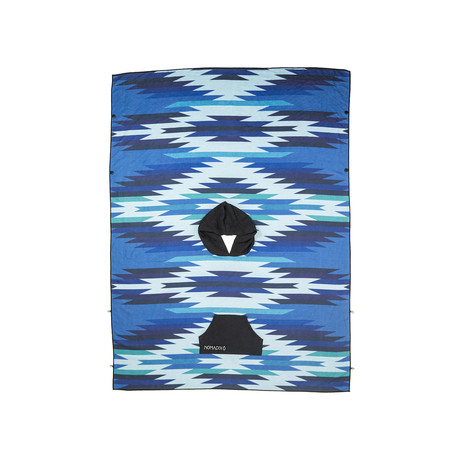 Uinta Poncho Towel (Blue)