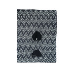 Cocora Poncho Towel // Black