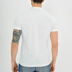Andrew Short Sleeve Polo // White (XL)