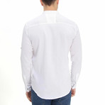 Button Down Shirt // White (L)