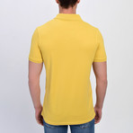 Ross Short Sleeve Polo // Yellow (M)