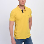 Ross Short Sleeve Polo // Yellow (L)