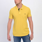 Ross Short Sleeve Polo // Yellow (S)
