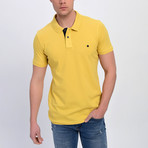 Ross Short Sleeve Polo // Yellow (2XL)
