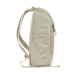 Purik Unisex Backpack // Changeant (Tonal Khaki)