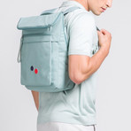 Klak Unisex Rolltop // Pure Woven // Peppermint Green