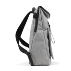 Klak Unisex Backpack // Deep Woven // Vivid Monochrome