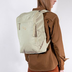 Purik Unisex Backpack // Changeant (Tonal Khaki)