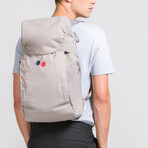 Jakk Unisex Backpack // Pure Woven (Tide Blue)