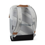 Cubik Unisex Backpack // Medium // Melange (Gray Melange DLX)