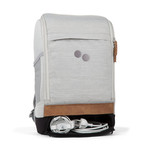 Cubik Unisex Backpack // Medium // Melange (Gray Melange DLX)